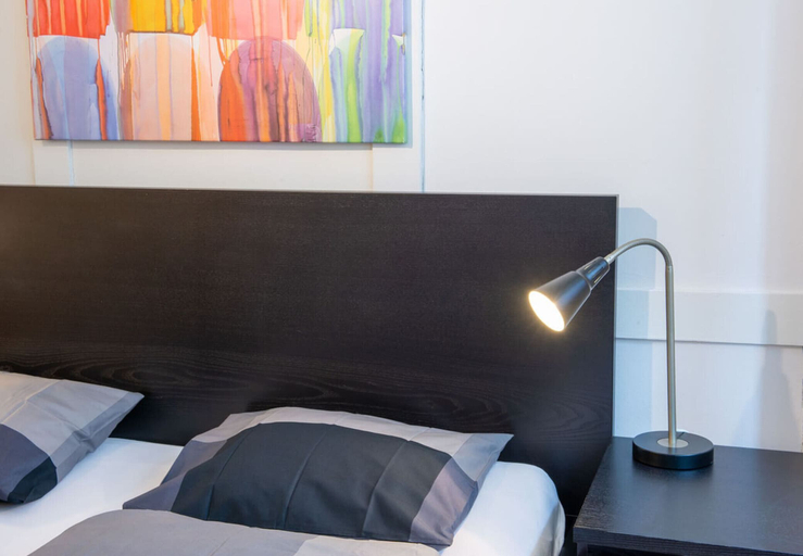 Bedroom 3, ZH Niederdorf I - Hitrental Apartment, Zürich