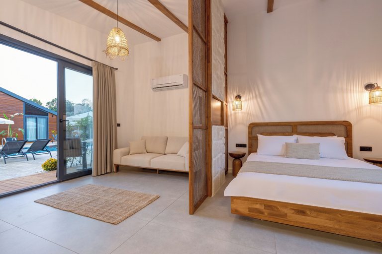 Bedroom 3, Rota Kilidonia Karaöz Suites&Villas, Kumluca