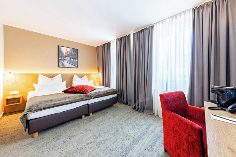 Bedroom 3, Maingau Hotel, Frankfurt am Main