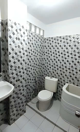 Bathroom, Glenys Inn Ketapang, Ketapang