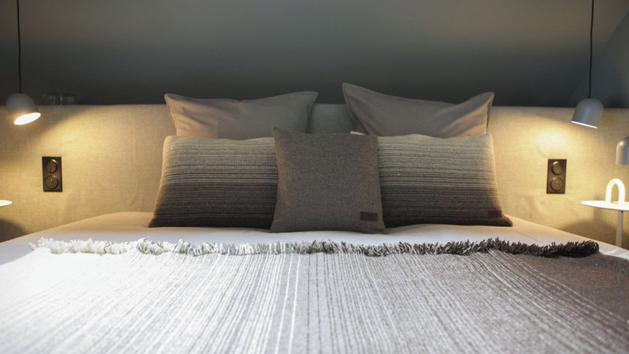 Bedroom 2, Domaine Carrel & Senger, Savoie