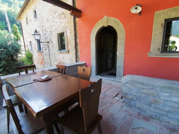 Balcony/terrace 3, Independent apartment with pool, Florence