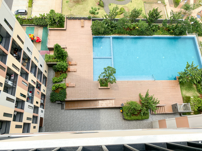 Sport & Beauty, Fancy Designed and Nice Studio at Sayana Bekasi Apartment By Travelio, Bekasi