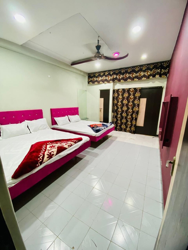 Bedroom 5, Hotel City Moon, Ujjain
