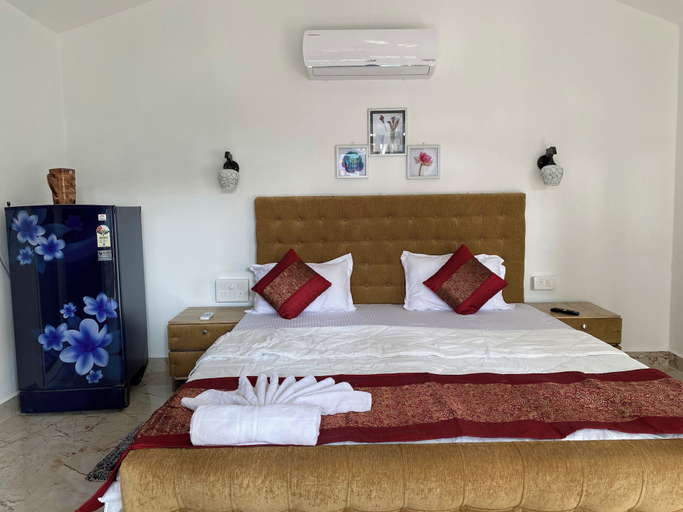 Bedroom 2, Tropical Bay, South Goa