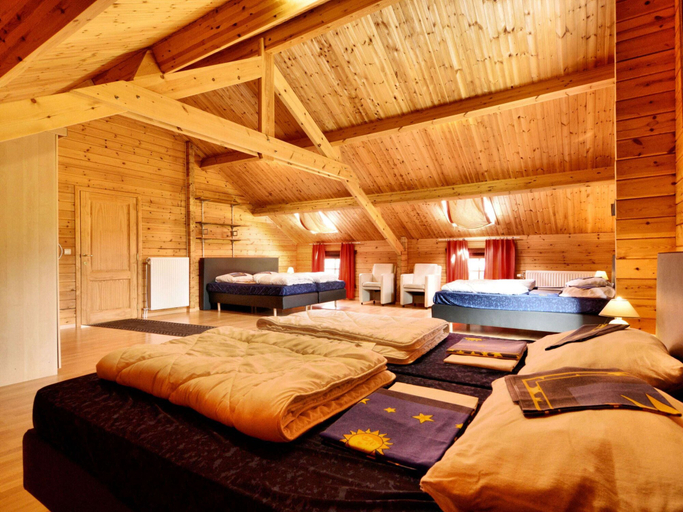 Bedroom 2, Splendid Chalet near Durbuy, Luxembourg