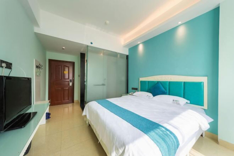 Bedroom 3, Tinglan Light Stay Hotel, Haikou