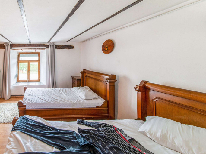 Bedroom 2, Characteristic Holiday Home With Balcony, Luxembourg