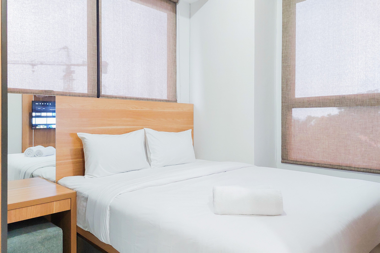 Best Deal and Comfortable 2BR The Parc South City Apartment By Travelio, South Tangerang