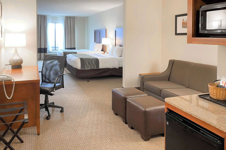 Bedroom 3, Comfort Inn & Suites Rogersville, Hawkins