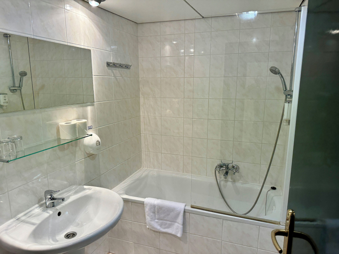 Bathroom 4, A-Austerlitz Hotel, Brno