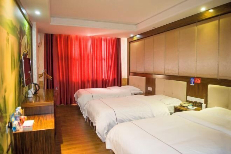 Bedroom 3, Fubang Hotel, Yichun