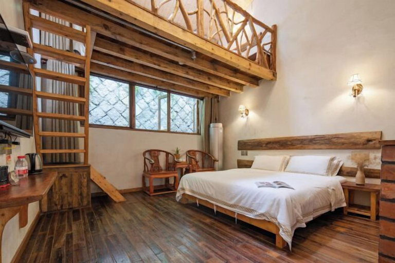 Bedroom 3, Moganshan Xiyuan Inn, Huzhou