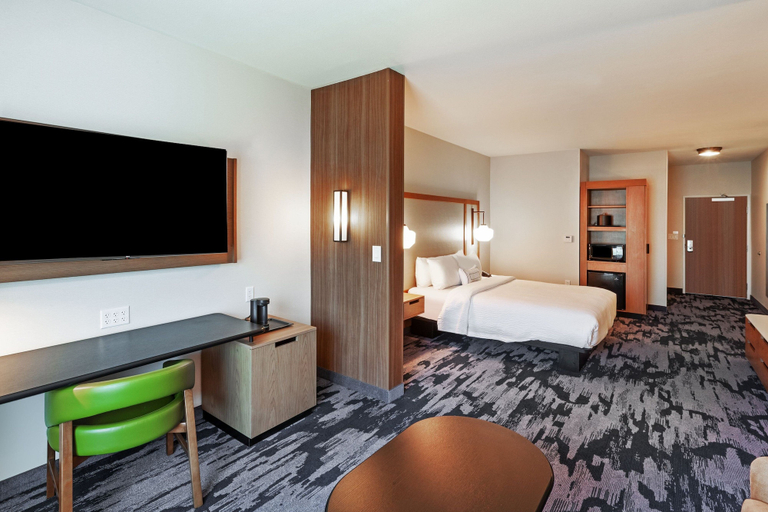Bedroom 4, Fairfield Inn & Suites by Marriott Liberal, Seward