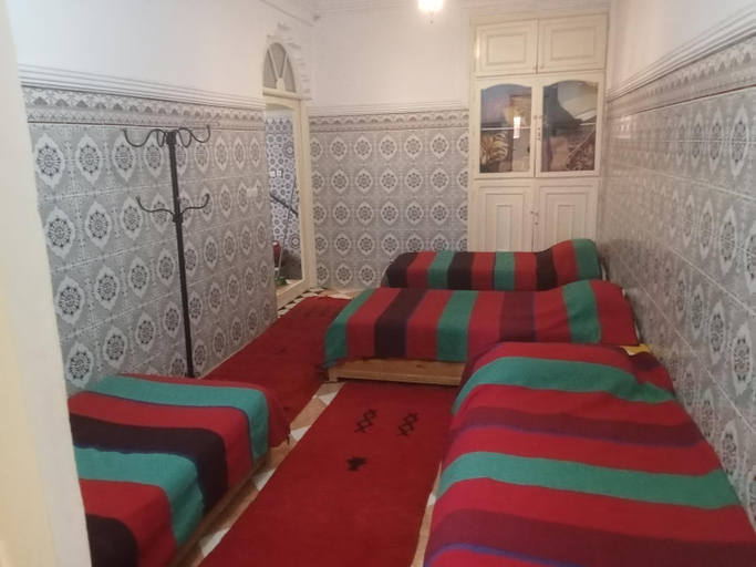 Bedroom 2, Riad taddert, Marrakech