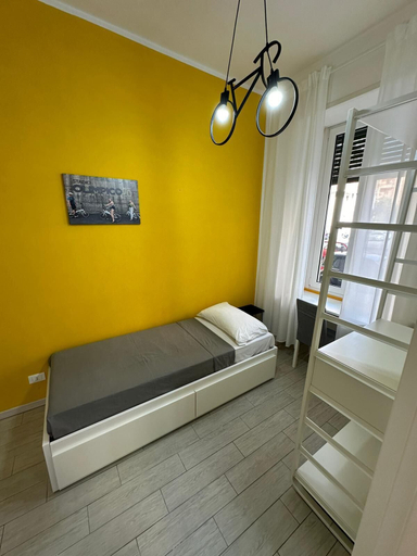 Bedroom 4, Bed&BikeRome ANGELICO, Rome