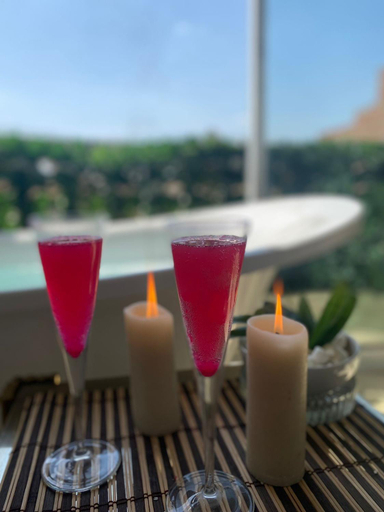Food & Drinks 5, Jacuzzi pyramids view, Al-Ahram