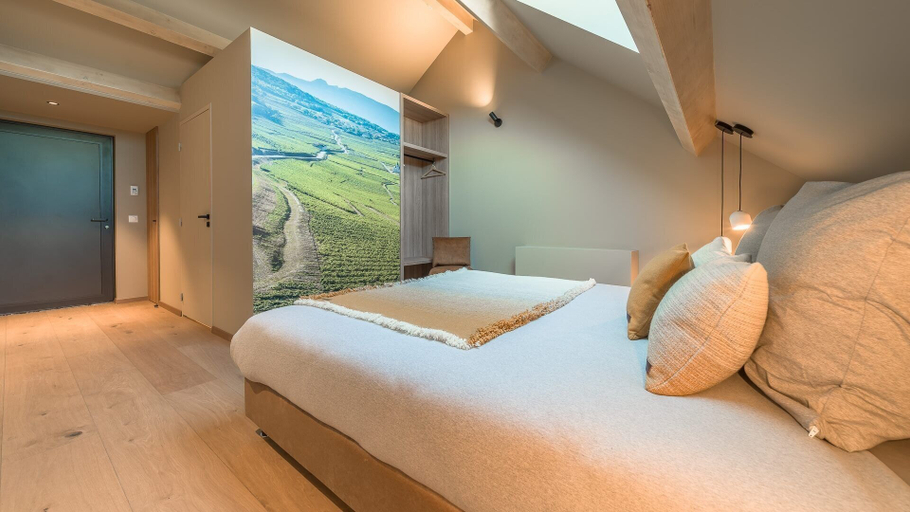 Bedroom 4, Domaine Carrel & Senger, Savoie