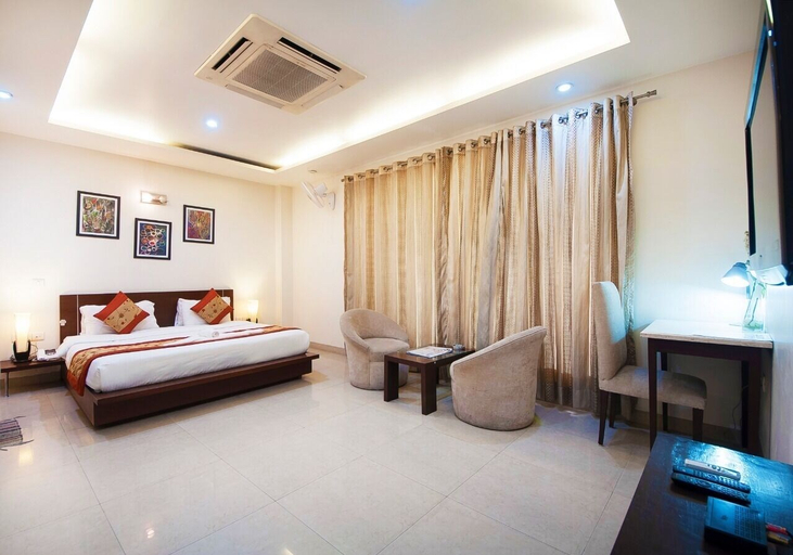 Bedroom 2, BlueNeck Sec 41 Millenium City Centre, Gurgaon