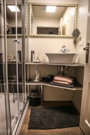 Bathroom 2, B&B de Hartewens, Bernisse