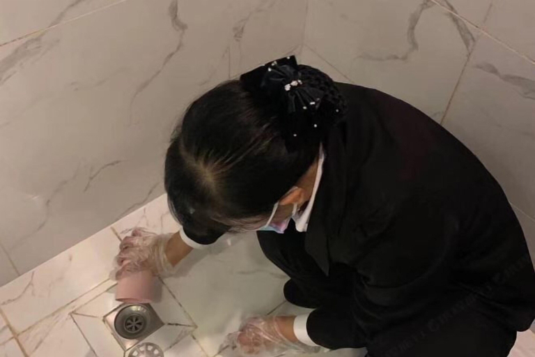 Bathroom 4, Eastravel·Zhongjiang Hotel, Xi'an