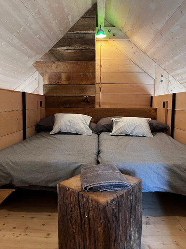 Bedroom 2, Enjoy Eco Lodge, Namur