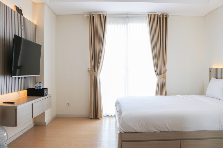 Bedroom 2, Brand New Studio Room at Daan Mogot City Apartment By Travelio, Jakarta Barat