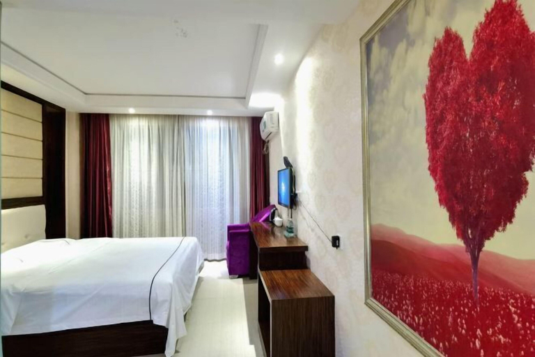 Bedroom 2, Fubang Hotel, Yichun