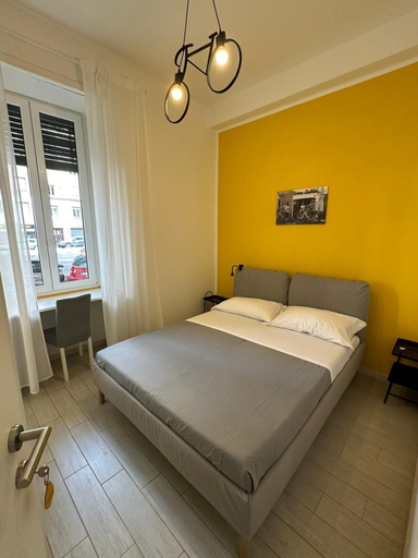 Bedroom 4, Bed&BikeRome ANGELICO, Roma