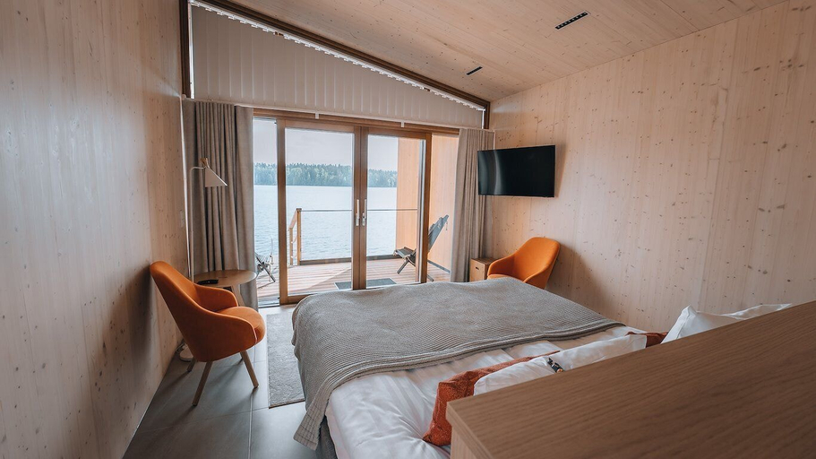 Bedroom 2, Bella Lake Resort, North Savonia