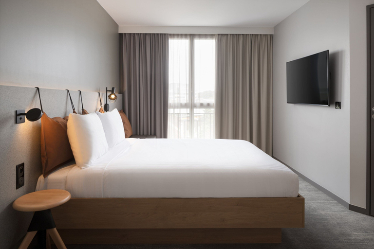 Bedroom 3, Moxy Paris Clamart, Hauts-de-Seine