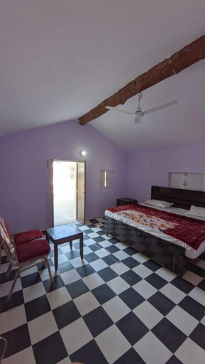 Bedroom, Lucky Desert Camp, Jaisalmer