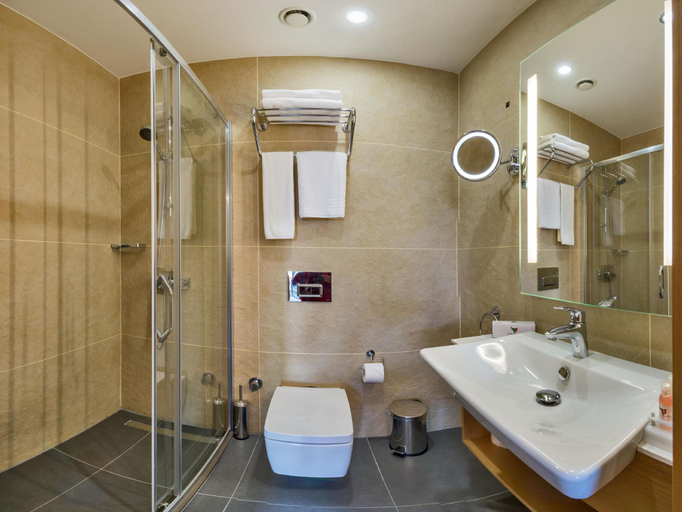 Bathroom, Hotel Boursier İstanbul, Beşiktaş