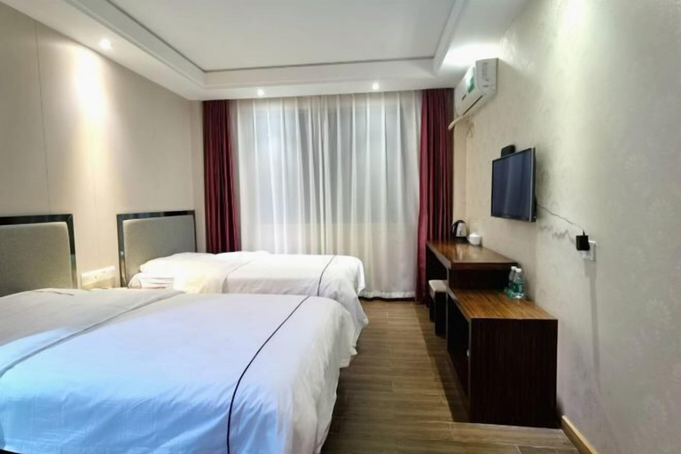 Bedroom 3, Fubang Hotel, Yichun