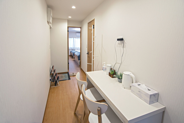 Bathroom, HOME Tengachaya2F, Osaka
