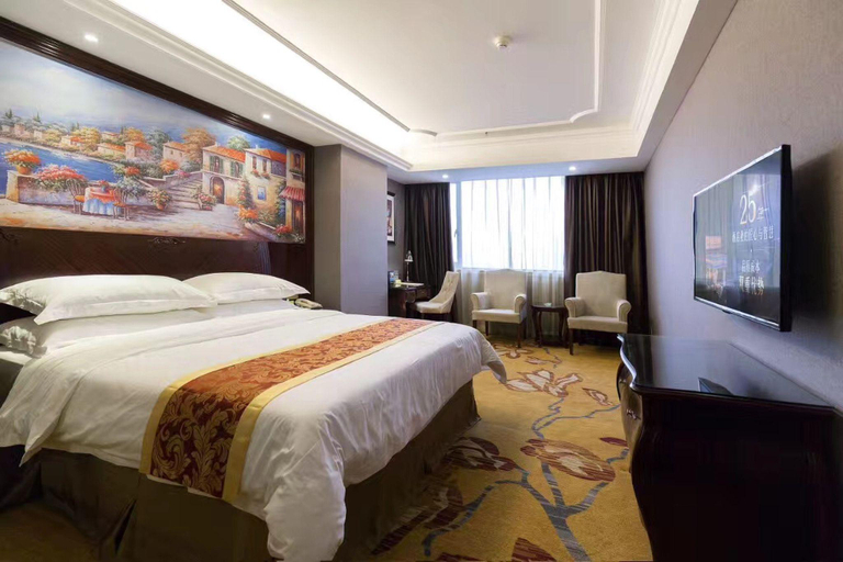 Bedroom 2, Vienna International Hotel Guangzhou Tongdewei, Guangzhou
