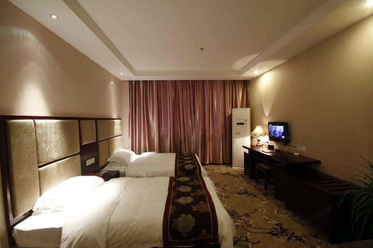 Bedroom 3, Great Wall Hotel (Wuyuan High-speed Railway Station), Shangrao