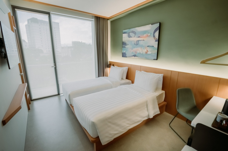 Jiro Hotel Room Type - Superior Twin Beds