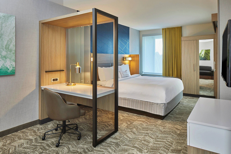 Bedroom 4, SpringHill Suites by Marriott Charlotte at Carowinds, Mecklenburg