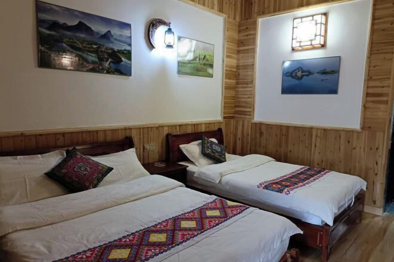 Bedroom 3, Puzhehei Ancient Courtyard, Wenshan Zhuang and Miao
