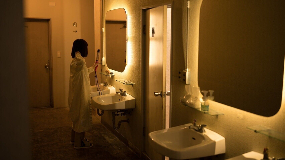 Bathroom, Cabin, Kotohira