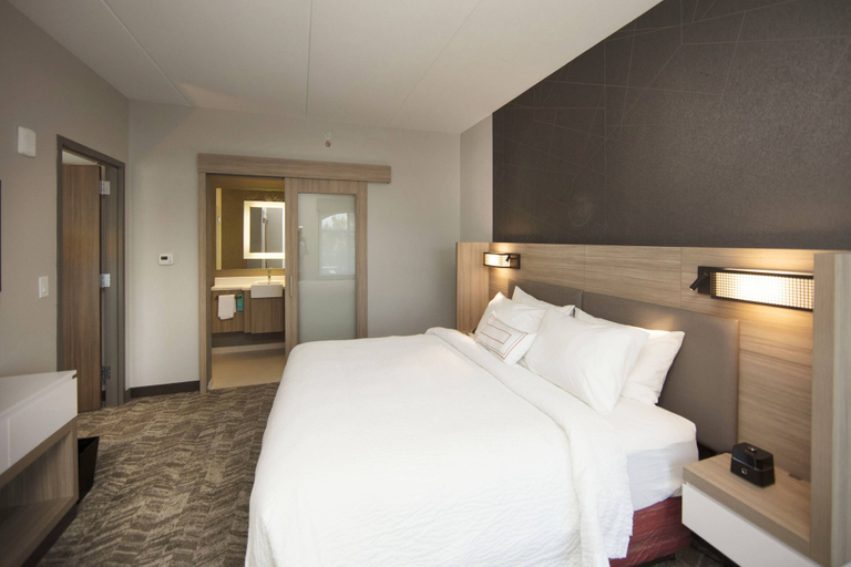 Bedroom 2, SpringHill Suites by Marriott Athens Downtown/University Area, Clarke