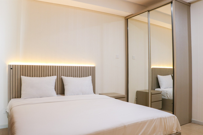 Bedroom 3, Brand New Studio Room at Daan Mogot City Apartment By Travelio, Jakarta Barat