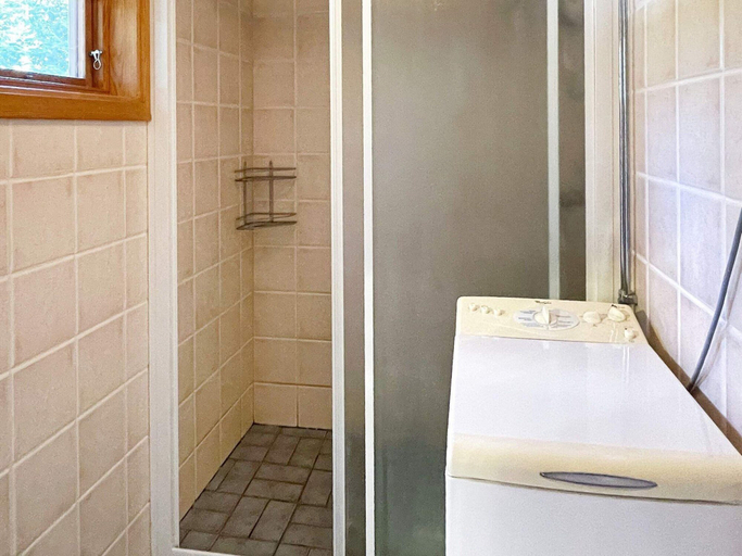 Bathroom 5, 4 Star Holiday Home in Drakne-hogby, Ronneby