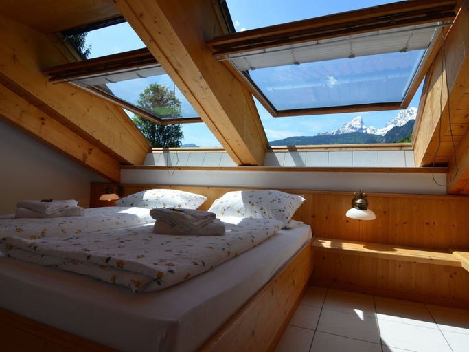 Bedroom 2, Ferienhaus im Berchtesgadener Land, Berchtesgadener Land