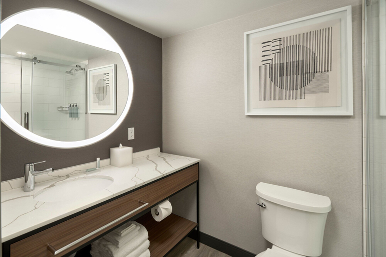 Bathroom 3, Courtyard by Marriott Regina Downtown, Division No. 6
