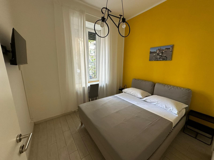 Bedroom 3, Bed&BikeRome ANGELICO, Rome