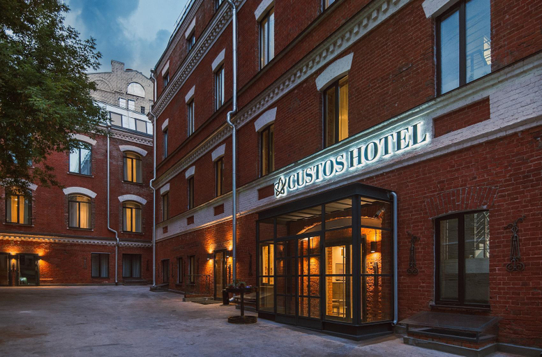 Public Area, Custos Hotel Lubyansky, Central