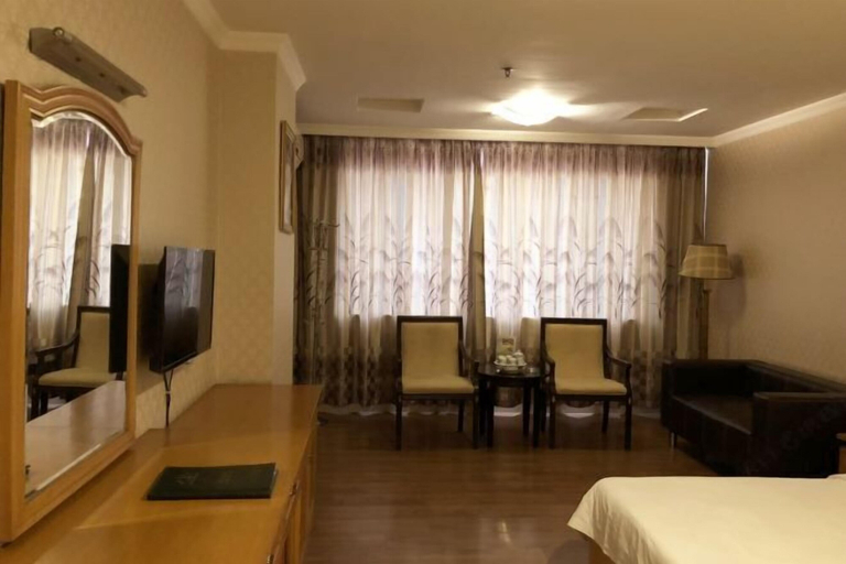 Bedroom 3, Yijing Hotel, Guangzhou