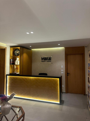 Public Area 1, Makai Pyramids Guest House, Al-Ahram